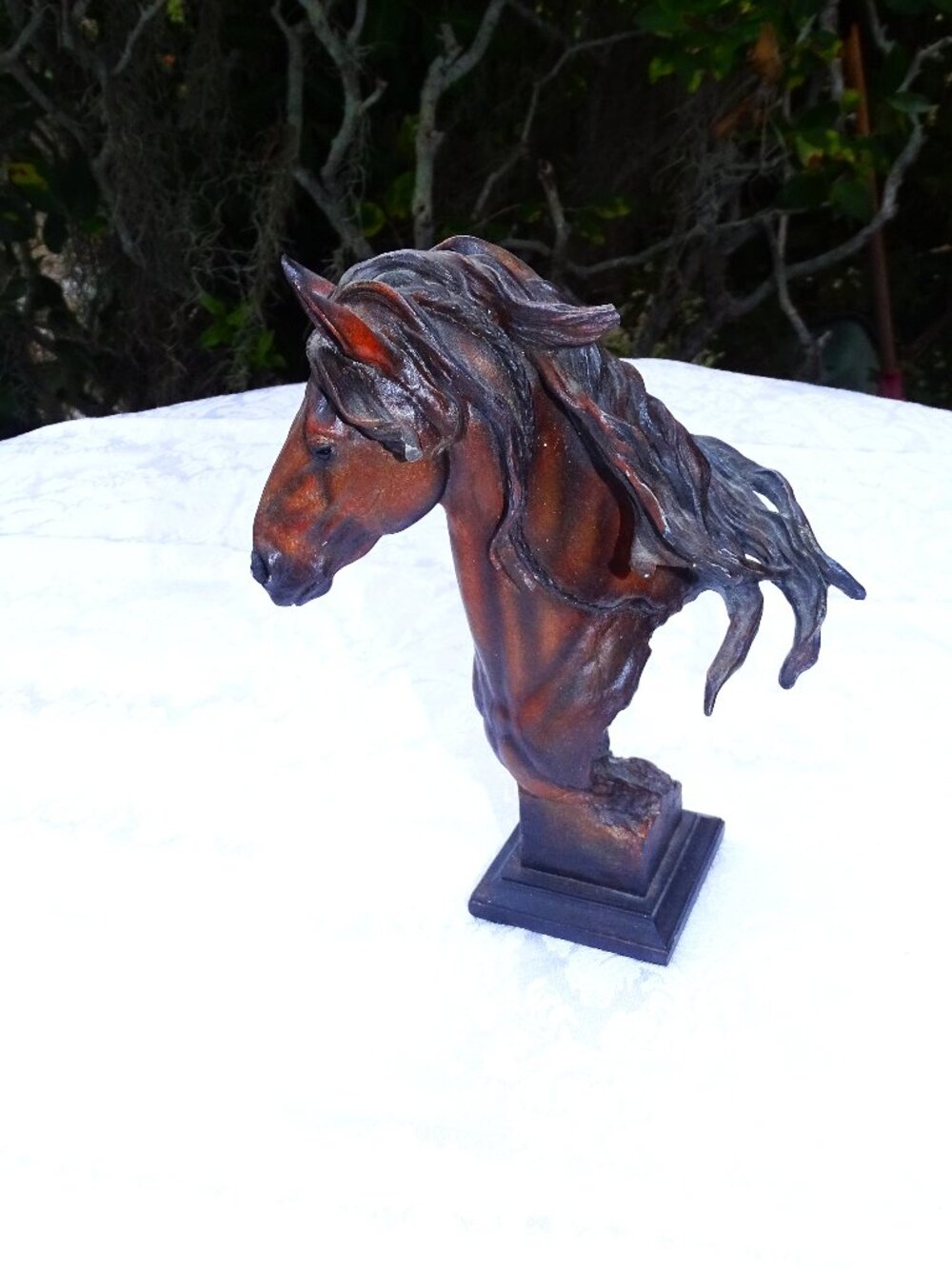 Hand - Carved Sculptured Horse MCIS 2008